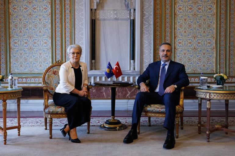 Bakan Fidan Balkan Barış Platformu toplantısında mevkidaşlarıyla bir araya geldi