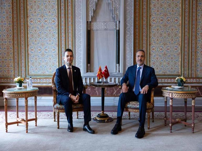 Bakan Fidan Balkan Barış Platformu toplantısında mevkidaşlarıyla bir araya geldi