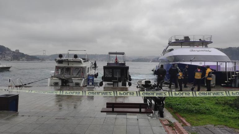 Bebekte denizde ceset bulundu