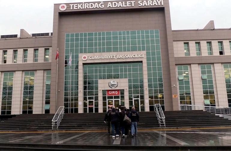 Yurt dışına kaçma hazırlığındaki 4 FETÖ şüphelisi, Tekirdağda yakalandı