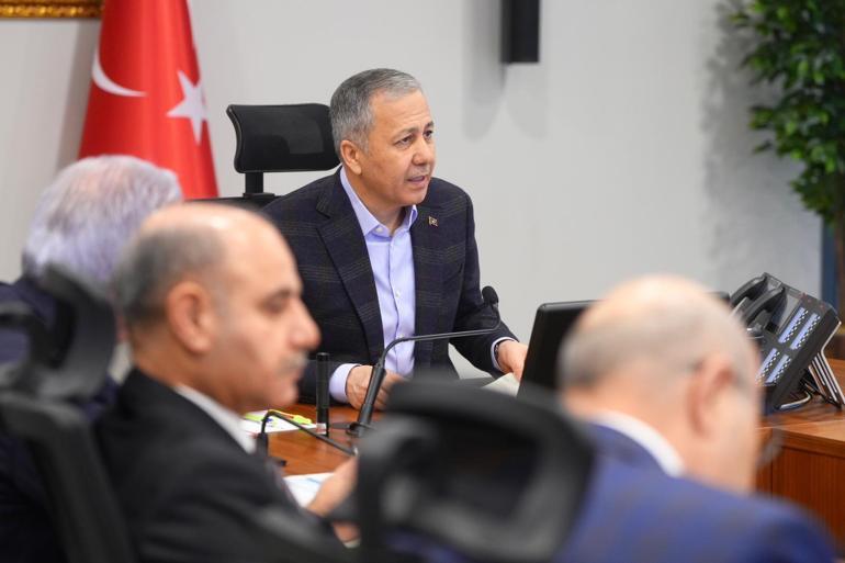 Bakanlıkta Terörsüz Türkiye ve uyuşturucu ile mücadele toplantısı