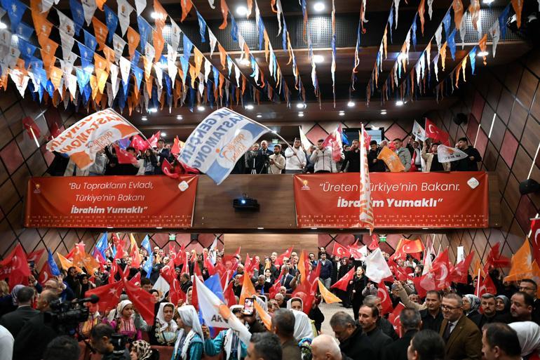 Bakan Yumaklı: Bir an önce kendilerine çekidüzen versinler