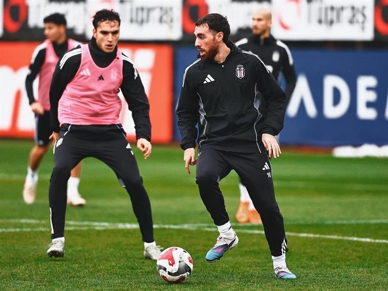 Beşiktaş, ikas Eyüpspor maçı hazırlıklarını sürdürdü