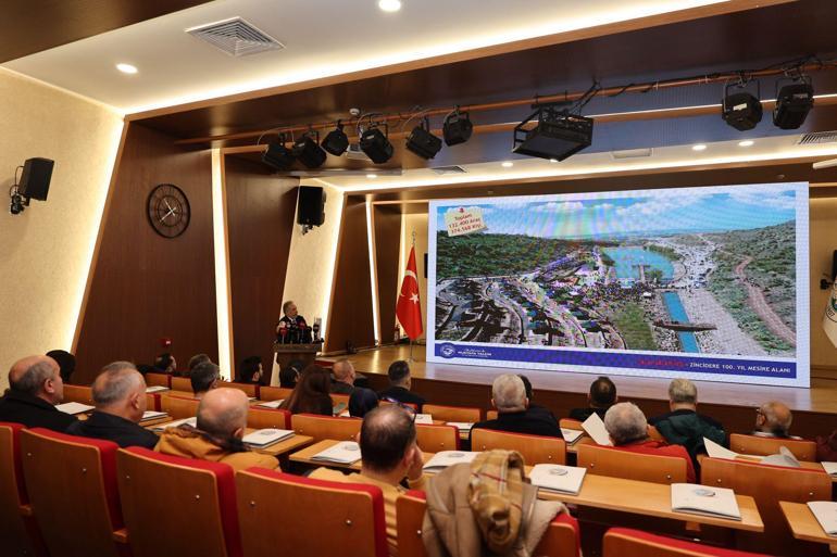 Talas Belediye Başkanı Yalçın: Talas, şehrin kutup yıldızıdır