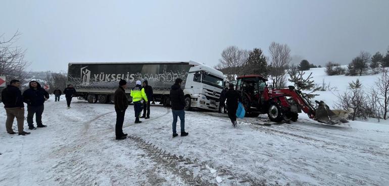 TIR kaydı, uluslararası kara yolu ulaşıma kapandı