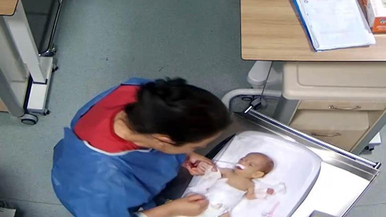 5 günlük bebeğe şiddet uygulayan hemşire hakkında tutuklama kararı