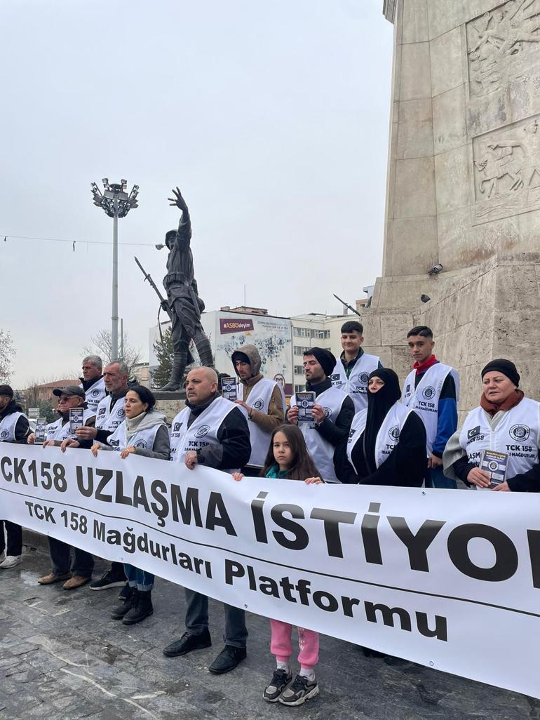 IBAN mağdurlarından uzlaşma talebi