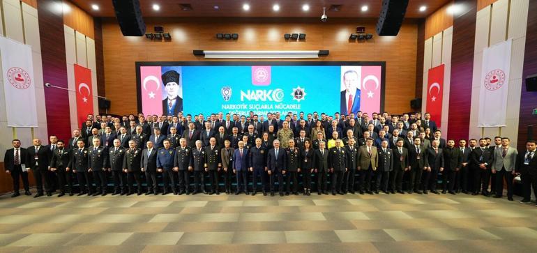 Bakan Yerlikaya: Uyuşturucuyla mücadele, bir milletin istikbalini savunma meselesidir