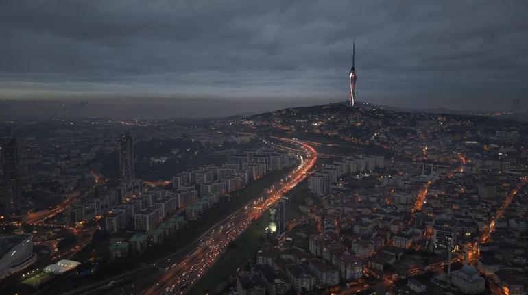 İstanbulda trafik yoğunluğu yüzde 89a ulaştı