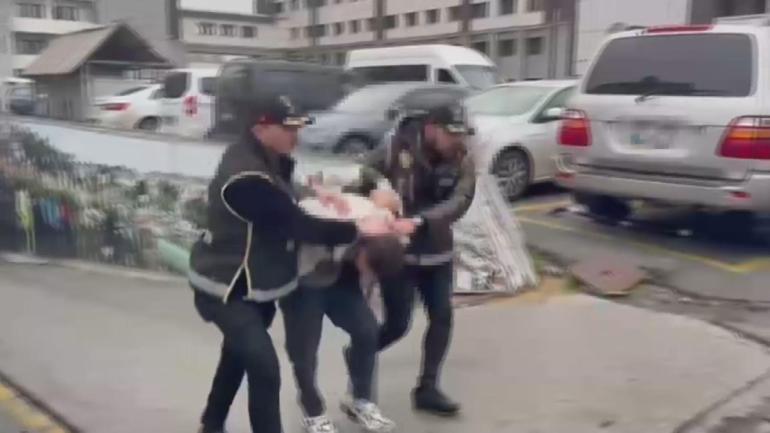 Azerbaycanda yakalanan silahlı suç örgütü üyesi tutuklandı