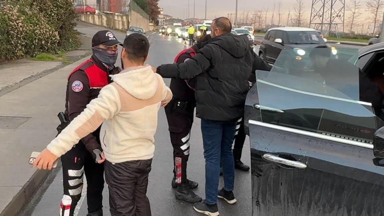 Avcılarda dron destekli trafik denetimi