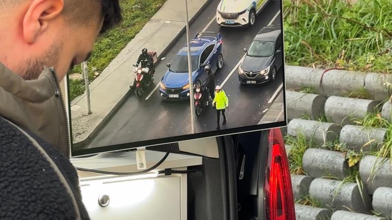 Avcılarda dron destekli trafik denetimi