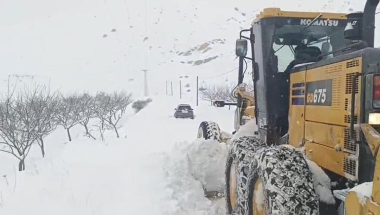 Malatyada 116 yerleşim yeri ulaşıma açıldı