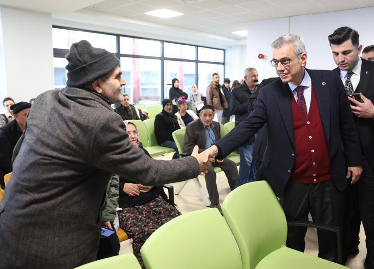 Bakan Memişoğlu, Esenyurtta yapımı tamamlanan hastaneyi ziyaret etti