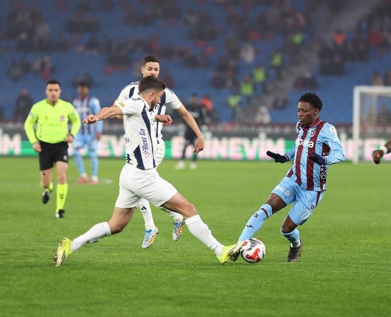 Trabzonspor - Kasımpaşa: 2-1