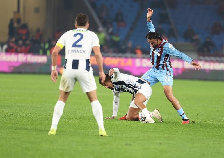Trabzonspor - Kasımpaşa: 2-1