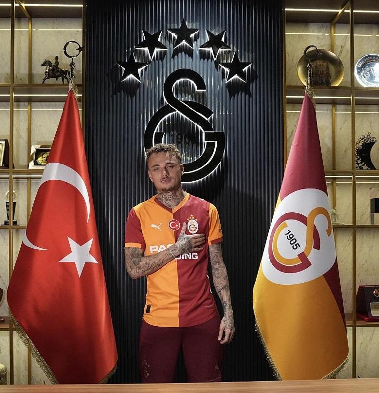 Galatasaray, Noa Lang’ı açıkladı