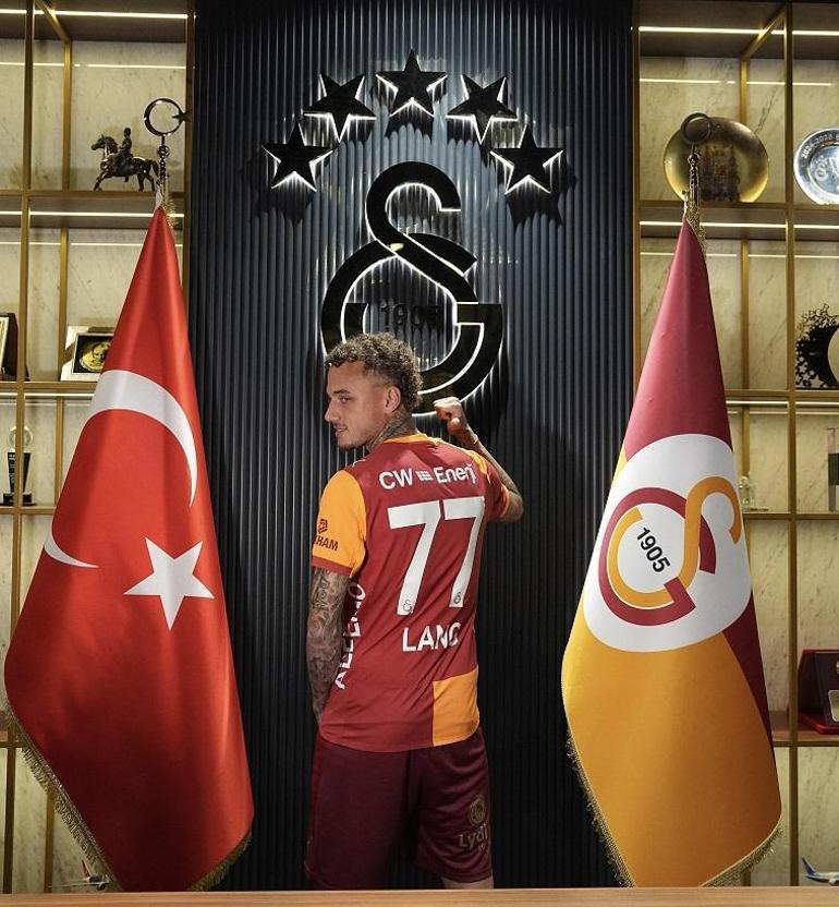 Galatasaray, Noa Lang’ı açıkladı