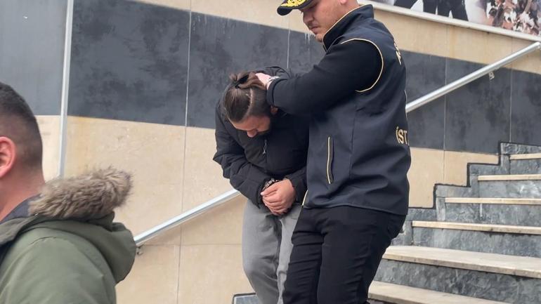 Pendikte eve girip anahtarı çaldı, benzin alırken yakalandı