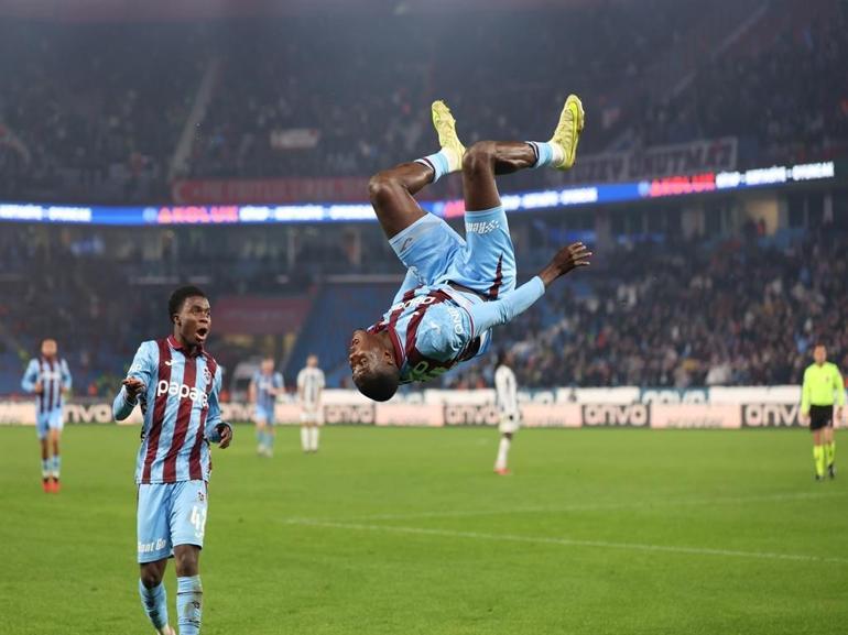 Trabzonspor zirveye kancayı taktı