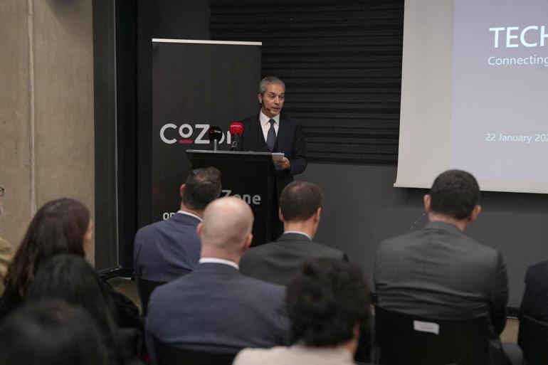 Teknoloji Diplomasisi Çevresi’nin ilk buluşması ODTÜ Teknokent’te gerçekleşti