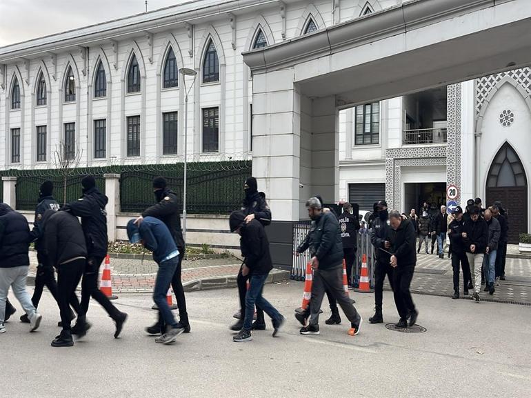 Yasa dışı bahis operasyonunda 61 şüpheliden 24’ü tutuklandı