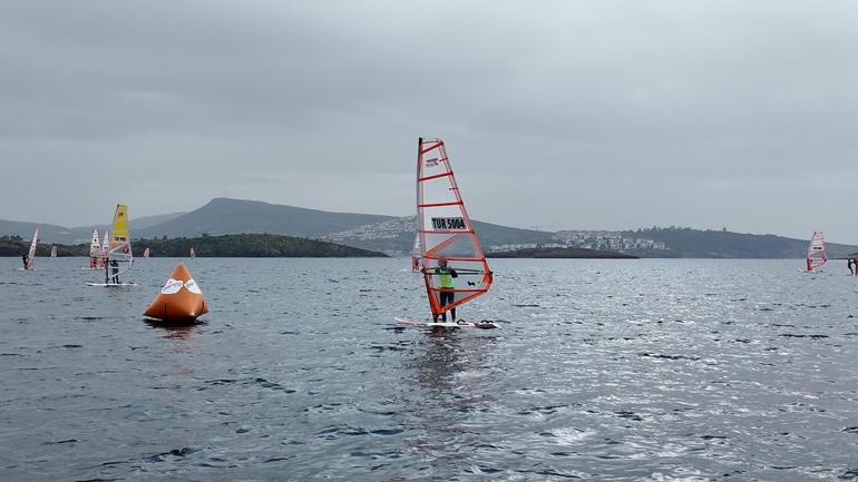 Techno 293 Türkiye Şampiyonası 2nci Ayak Yarışları Foçada tamamlandı