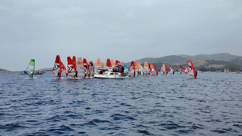 Techno 293 Türkiye Şampiyonası 2nci Ayak Yarışları Foçada tamamlandı