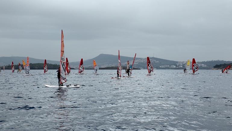 Techno 293 Türkiye Şampiyonası 2nci Ayak Yarışları Foçada tamamlandı