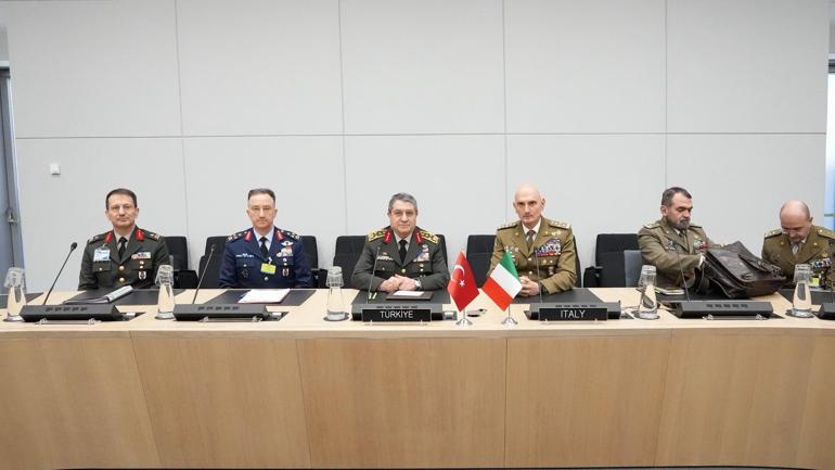 Genelkurmay Başkanı Bayraktaroğlundan Brükselde yoğun diplomasi