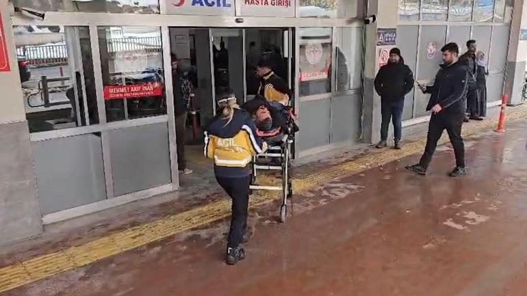 Sanal medya ünlüsü kasaba silahlı saldırı: 2 yaralı