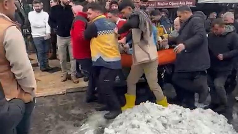 Sanal medya ünlüsü kasaba silahlı saldırı: 2 yaralı