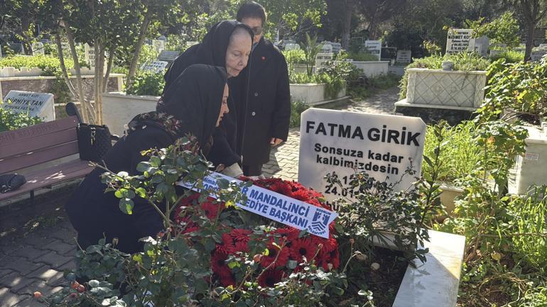 Fatma Girik, mezarı başında anıldı