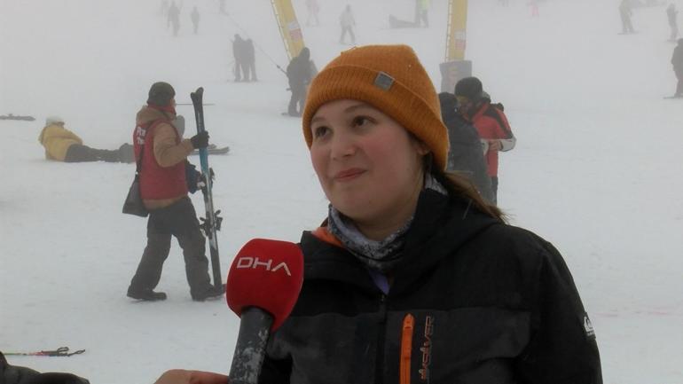 Uludağda sömestir yoğunluğu