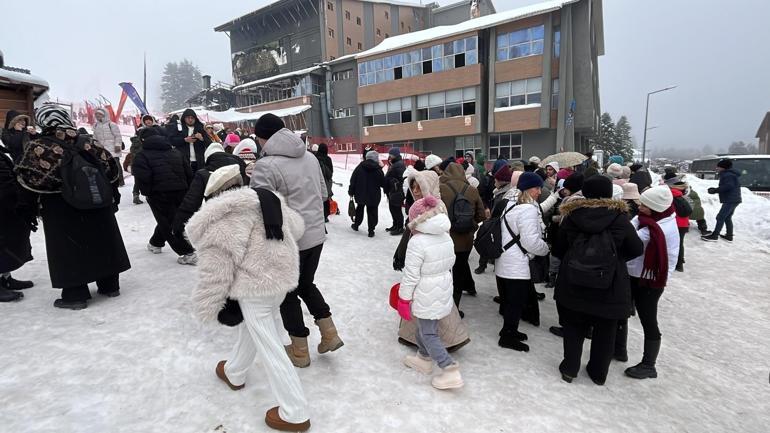 Uludağda sömestir yoğunluğu