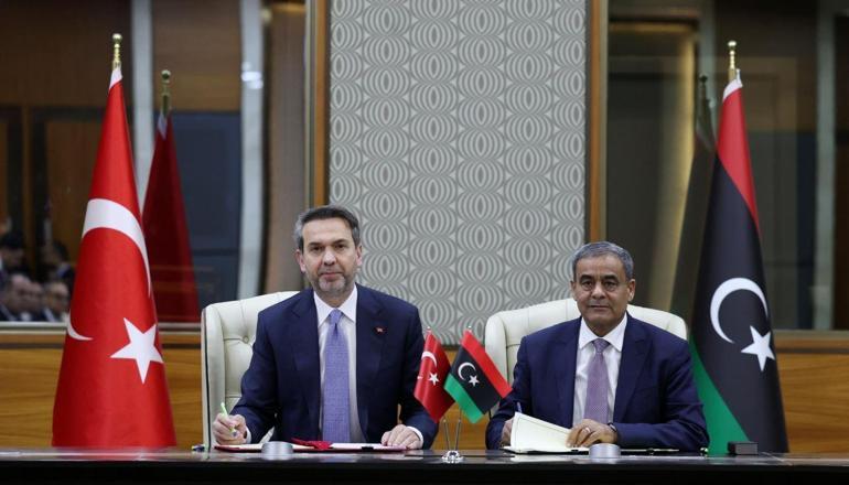 Bakan Bayraktar: Türkiye-Libya 22nci dönem KEK mutabakat zaptını imzaladık