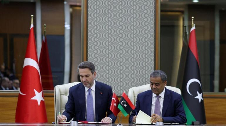 Bakan Bayraktar: Türkiye-Libya 22nci dönem KEK mutabakat zaptını imzaladık