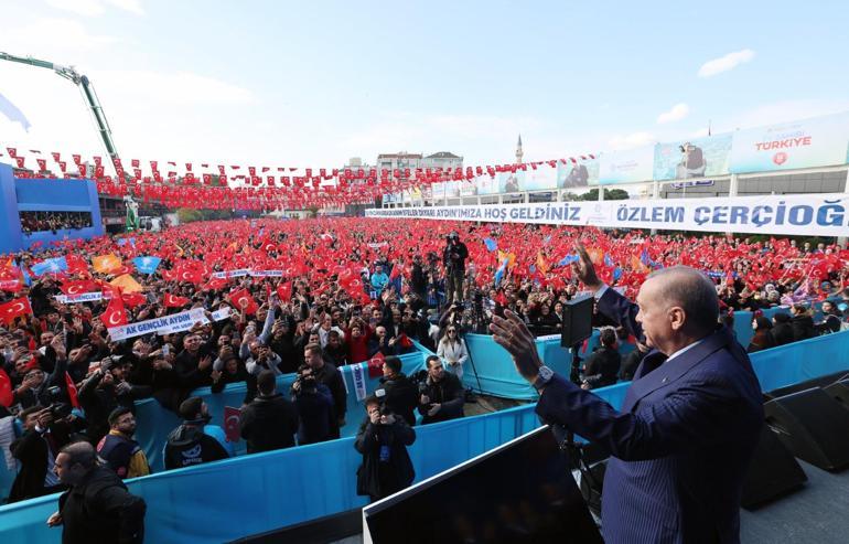 Cumhurbaşkanı Erdoğan: Ne emekli umurlarında ne maaş yerine harçlık verdikleri işçiler