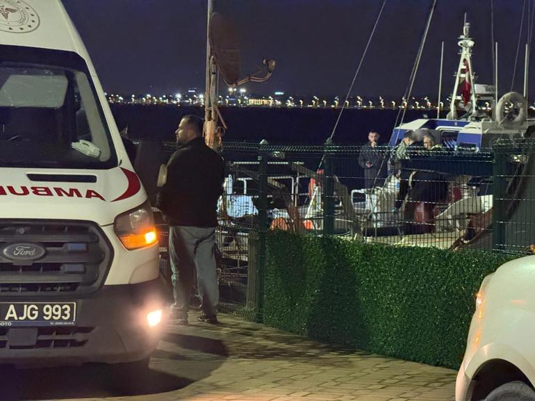 Balıkçılar, denizde dalgıç kıyafetli erkek cesedi buldu