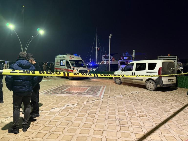 Balıkçılar, denizde dalgıç kıyafetli erkek cesedi buldu