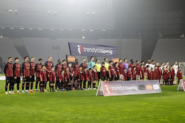 Fatih Karagümrük – Galatasaray: 1-3