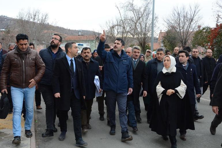 Bakan Kurumdan Elazığ depremi için anma mesajı