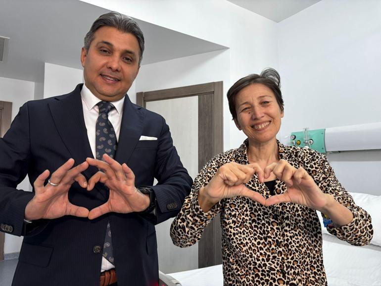 İki yıl her yediğini kusan hastanın operasyon sonrası taze fasulye mutluluğu