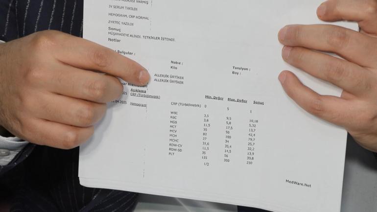 3 yaşındaki Rüveyda hayatını kaybetti, ailesi doktor ve hastane hakkında suç duyurusunda bulundu