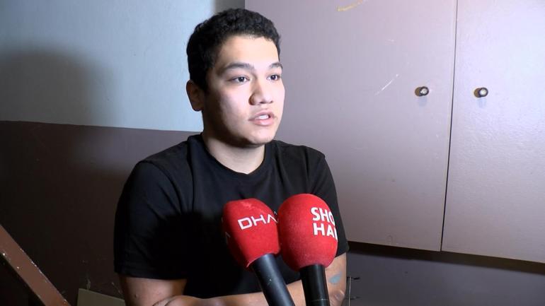 Şişlide çöp konteynerinde bulunan Khokimovanın öldürüldüğü Ümraniyedeki ev görüntülendi