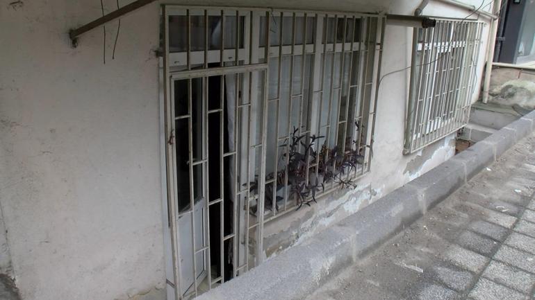 Şişlide çöp konteynerinde bulunan Khokimovanın öldürüldüğü Ümraniyedeki ev görüntülendi