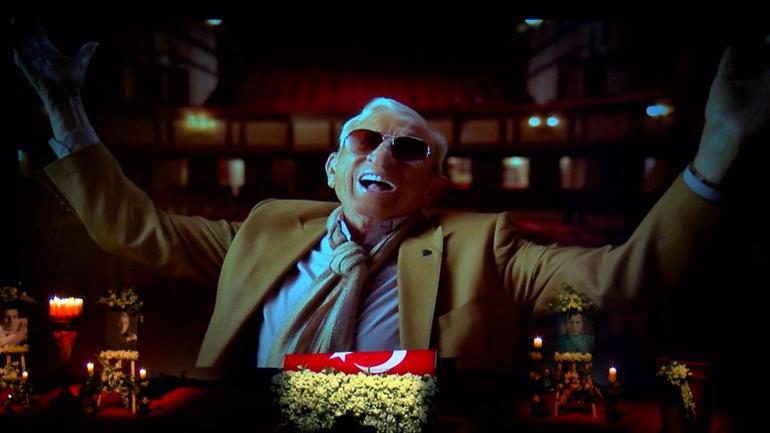 Haldun Dormen için Muhsin Ertuğrul Sahnesinde tören düzenlendi