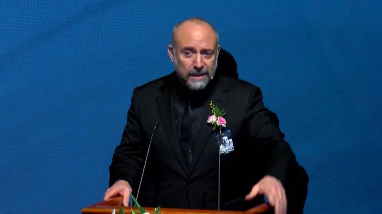 Haldun Dormen için Muhsin Ertuğrul Sahnesinde tören düzenlendi