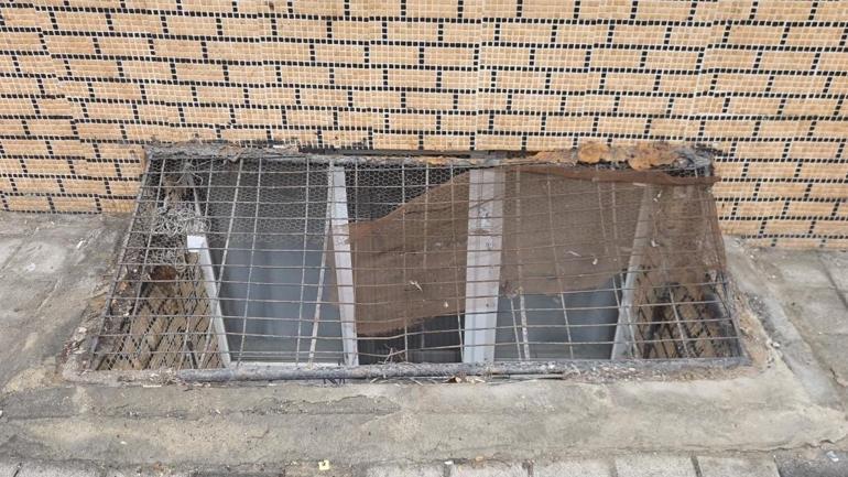 Sultangazide eski eşinin yaşadığı binanın elektrik panosunda yangın çıkardı