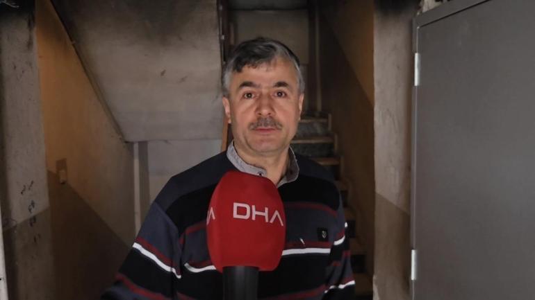 Sultangazide eski eşinin yaşadığı binanın elektrik panosunda yangın çıkardı